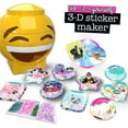thumbnail image 2 of Wecool Ily 3D Sticker Maker Craft Kit 30-Piece, 2 of 10