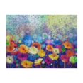 thumbnail image 4 of KLL Spring Flower Seasonal Print Fleece Throw Blanket, Horizontal Fleece Bedding Cute Soft Blankets Comfy Fleece Flannel Plush Home Decor for Couch & Bed -80"x60", 4 of 9