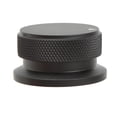 thumbnail image 1 of Guitar Knob, Exquisite Craftsmanship Aluminum Guitar Control Knob Kit Robust Black  For Maintenance, 1 of 8