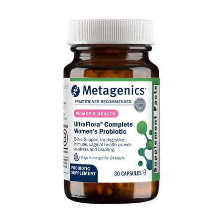 Metagenics Ultraflora Complete Women's Probiotic - 5-in-1 Multi-benefit Probiotic for Women* - Supports Digestive, Immune, Vaginal, Urogenital Health* - 30 Capsules