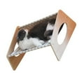 thumbnail image 3 of p>Lit de Chat Surélevé, Hamac de Lit de Chat Respirant Confortable Aéré Robuste pour l'Intérieur/p>, 3 of 7