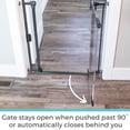 thumbnail image 4 of Safety Gate Toddleroo de North States Ultra Low 0.25 pulgadas, 4 of 9