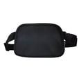 thumbnail image 2 of Riñonera portátil DYNWAVEMX unisex monedero pequeño resistente al agua para entrenamiento escalada ciclismo caminar Negro, 2 of 8