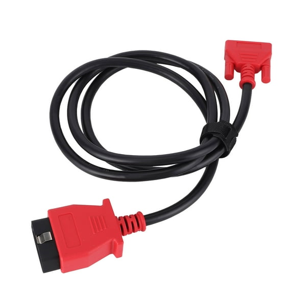 Obd2 Cable Obdii Line Main Test Data Cable 26pin Obd2 Cable Diagnostic Scanner Accessory 26Pin Main Test Data Cable OBD2 Diagnostic Programmer Box Fault Computer Detector For