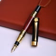 thumbnail image 5 of Metal Ballpoint Pen Refillable Fountain Pen Ball Pen for Sketching,Journaling, 5 of 19