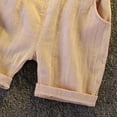 thumbnail image 5 of Afuyipoi Boys 2PC Striped Sets（1-6 Years）, 100%Cotton Breathable Summer Wear Active Play & Indoor Casual Wear Casual Outfit Sets for Kids Brown 5, 5 of 8