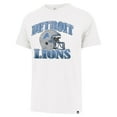 thumbnail image 2 of Men's '47 Cream Detroit Lions Overrun Franklin Throwback T-Shirt, 2 of 3