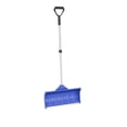 thumbnail image 5 of Large Detachable Snow Shovel for Winter, Heavy Duty Plastic Snow Removal Shovel for Driveway Sidewalk Patio Yard, Thickened Wide Snow Pusher Shovel for Home Garden Use Blue, 5 of 6