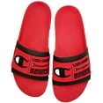 thumbnail image 1 of Champion Men's IPO Select Slides Black/Scarlet, Numeric_8, 1 of 2