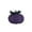 Purple, variant on Kbndieu Halloween Decorations Artificial Knitted Pumpkin Decor, Simulation Realistic Pumpkin Decor Purple Wool Pumpkin Props for Halloween Thanksgiving Party Decorations