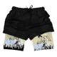 thumbnail image 5 of Short Gym Hombre Deportiva 4 En 1 Bolsa Celular Dragon Ball, 5 of 7