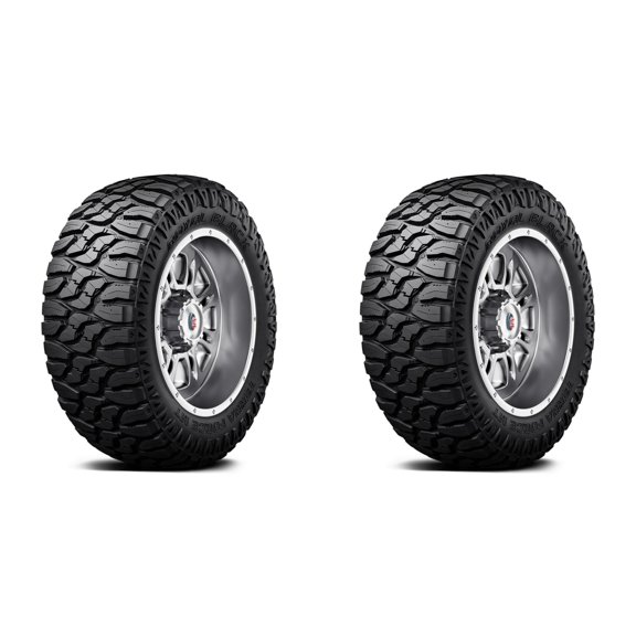 Paquete de 2 Llantas 35X12.50 R18 123Q Royal Black TERRAFORCEMT
