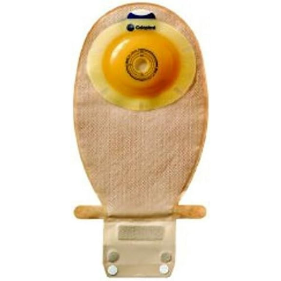 COLOPLAST Ostomy Pouch SenSura EasiClose 1-1/8" Stoma Convex (#15634, Sold Per Box)
