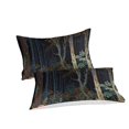 thumbnail image 2 of Bedding Sets 3D Strange Plants and Animals Printed Quilt Cover Set Creative Bed Gift,Twin (68"x86"), 2 of 5
