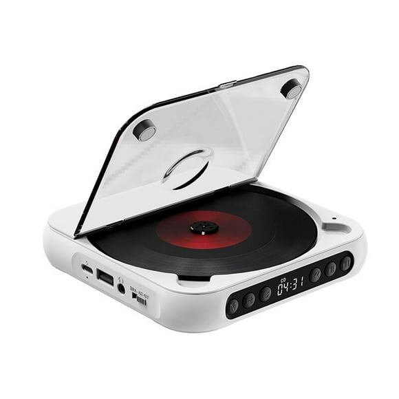 Lecteur, Écran de Télécommande Support Bt Lecteur 6 Modes Lecteur Couvre 6 Écran Lcd / Lecteur Portable Bt pour Enfants avec Coureur avec Support / Modes A-b avec Support Enfants
