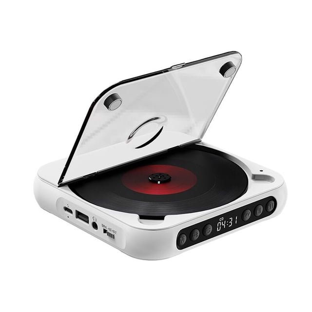 Lecteur, Écran de Télécommande Support Bt Lecteur 6 Modes Lecteur Couvre 6 Écran Lcd / Lecteur Portable Bt pour Enfants avec Coureur avec Support / Modes A-b avec Support Enfants