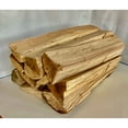 TimberTote Natural Hardwood Mix Firewood Bundle for Fireplaces (3 Pack