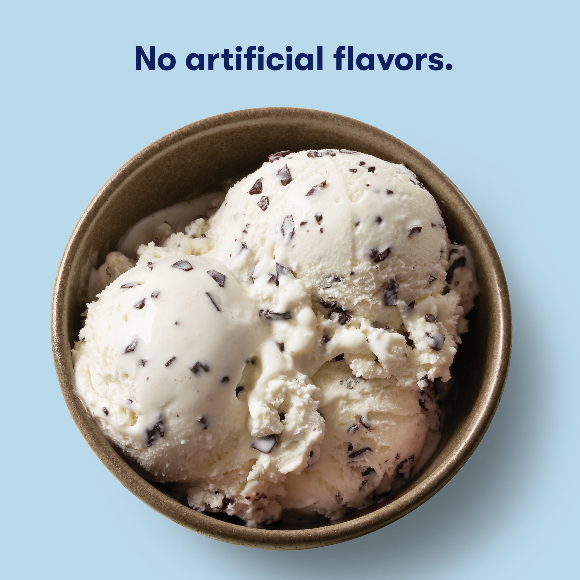 Tillamook Chocolate Chip Ice Cream, 48 oz