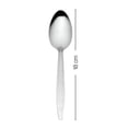 thumbnail image 2 of Cuchara Sopera Moven Acero Inoxidable 12 Piezas Laurel, 2 of 6