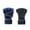 Medium, variant on Anti-Slip Anti-Shock Wrist Guards Gym Weightlifting Gloves Half Finger Gloves, Wrist Support Cycling Workout Gloves for Men Women, 1 Pair (Dark Blue, Small)
