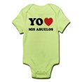thumbnail image 1 of CafePress - Yo Amo Mis Abuelos Infant Bodysuit - Baby Light Bodysuit, 1 of 1
