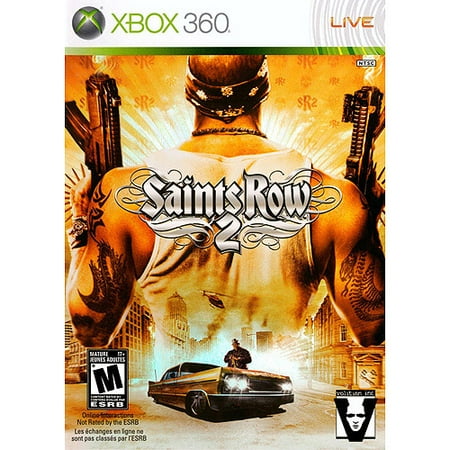 Saints Row 2 (Xbox 360) - Pre-Owned