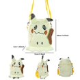 thumbnail image 3 of Rowlet Lucario Snorlax Eevee Mimikyu Psyduck Charmander Plush Backpack Pokemon Plush Toy Cute Anime Toy for Kids Birthday Gift, 3 of 5