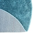 thumbnail image 7 of Rugs.Com Soft Solid Shag Collection Round Rug ‚Äì 5 Ft Round Turquoise Shag Rug Perfect For Kitchens, Dining Rooms, 7 of 7