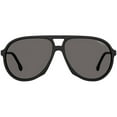 thumbnail image 2 of Carrera 237/S 0003 Men's Matte Black Frame Grey Lens Sunglasses, 2 of 2