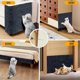 thumbnail image 4 of Protector de muebles para sofá de rascar para gatos, almohadilla adhesiva contra arañazos para muebles, rascador de escalada para gatos de interior, 4 of 8
