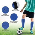 Hengguang 1 Pair Soccer Shin Guards, Meduim Size Calf Protection Soccer