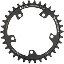 Wolf Tooth CAMO Aluminum Chainring - 32t, Wolf Tooth CAMO Mount, Drop-Stop B, Black