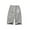 Gray-09, variant on Ugoldhm Girls Elastic Waist Wide Leg Capris - Lightweight Casual with Pockets for 5-16 Years