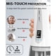 thumbnail image 5 of MySmile Irrigador Bucal Inalámbrico LP201 OLED Water Flosser para Ortodoncia, Encías E Higiene Dental. Irrigador Bucal Portátil con 5 Modos y 8 Boquillas de Chorro, Color Blanco., 5 of 10