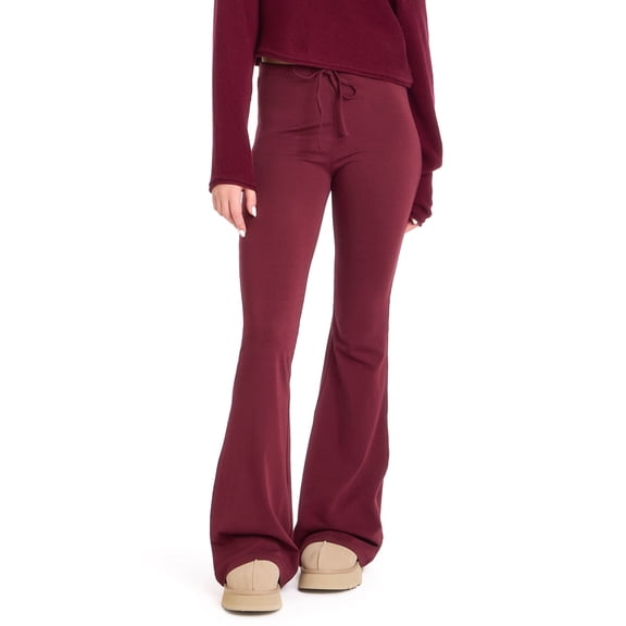Mills by Millie Bobby Brown Women's Low Waist Flare Leg Pants, Sizes XXS- XXL