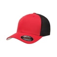thumbnail image 1 of Flexfit Men's 6-Panel Trucker Cap, 1 of 1