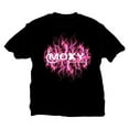 thumbnail image 2 of Moxy Bowling Pink Flame T-Shirt, 2 of 2