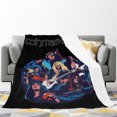 thumbnail image 2 of Manta ultra suave de Whitesnake, manta de franela, cómoda y cálida para sala de estar, sofá, cama, 40 x 60 pulgadas, 2 of 8