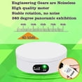 thumbnail image 3 of Electric Turntable, Electric Rotating Display Stand 360 Automatic Photography, Rotating Product Display, 3 of 5