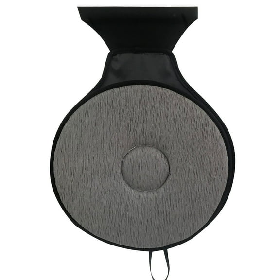 EUDIDV Comfortable 360 Rotating Seat Cushion Car Seat Rotating Revolving Cushion Memory Swivel Foam Mobility Aid Seat Breathable Seat Cover