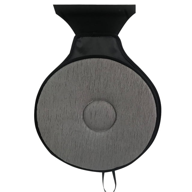 Vaidha 360 Rotating Seat Cushion Car Seat Rotating Revolving Cushion Memory Swivel Foam Mobility Aid Seat