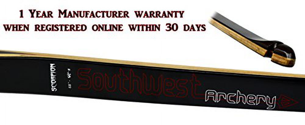 Scorpion Longbow by Southwest Archery USA |LIMITED TIME SALE| available with ...