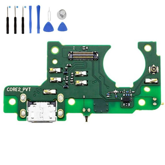 Eutoping USB Charging Port For Nokia 5.1 Dock Connector Charger Board Flex Cable Assembly Replacement with tool