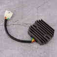 thumbnail image 4 of Rectifier Voltage Regulator Replacement Fits for Suzuki Lt f500F Quadrunner 1998-1999, 4 of 9