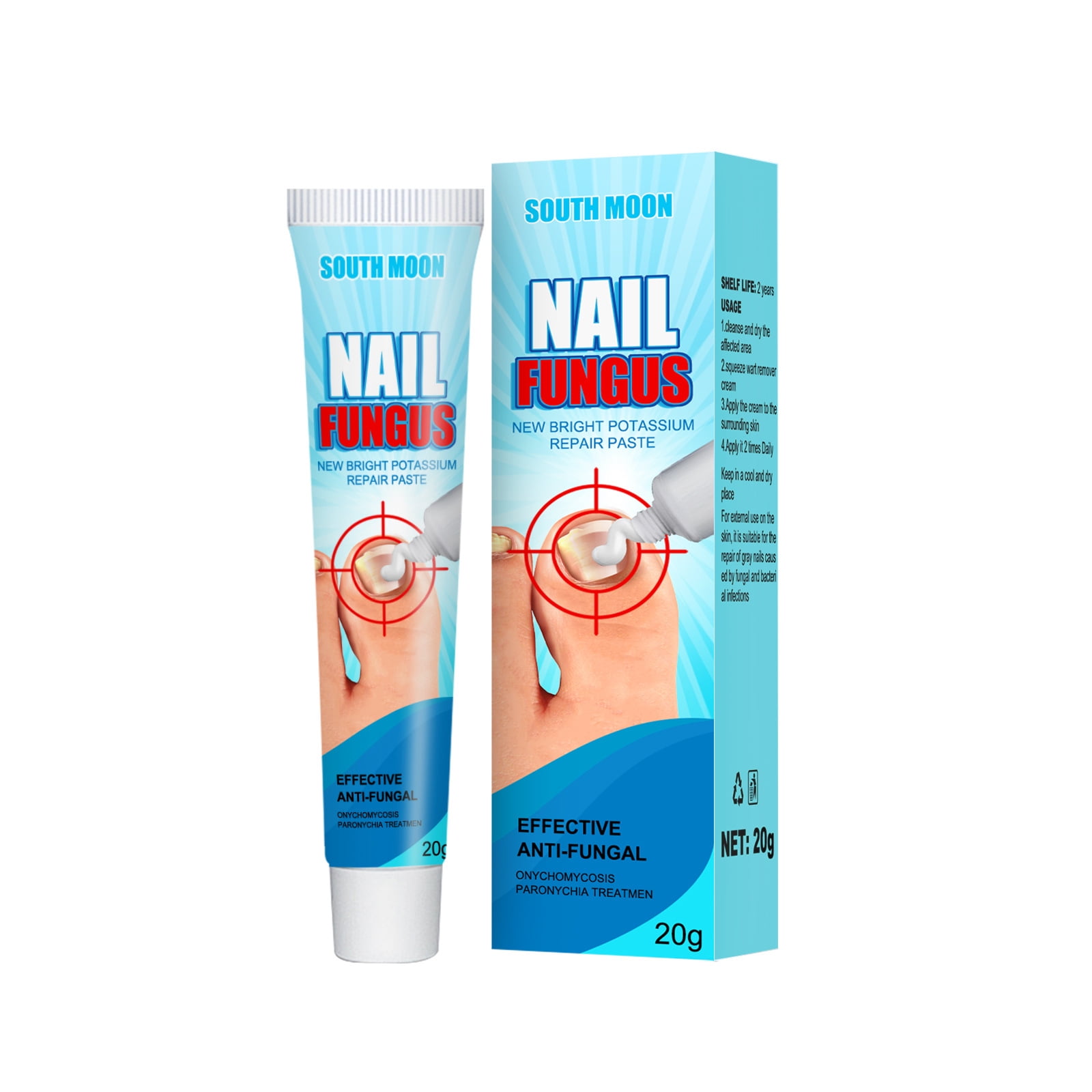 AntiFungal Formula Finger and Toe Fungus Treatment, Made in USA
