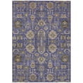 thumbnail image 2 of Addison Rugs Chantille Indoor/Outdoor Traditional Oriental Purple Washable Rectangle Rug, 3' x 5', 2 of 6