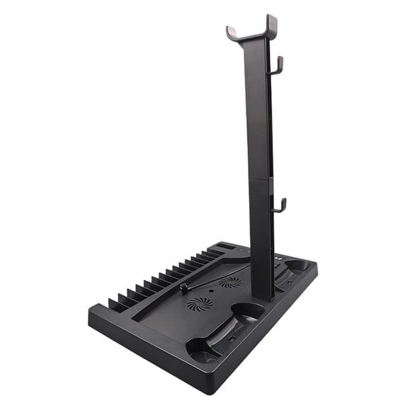 Cargador Soporte Vertical Sunnimix para PS5 con Ventilador de Refrigeración soporte del controlador
