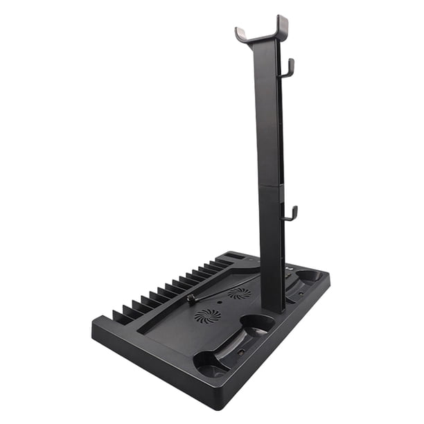 Cargador Soporte Vertical Sunnimix para PS5 con Ventilador de Refrigeración soporte del controlador