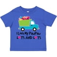 thumbnail image 3 of Inktastic I Love My Pawpaw Boys or Girls Toddler T-Shirt, 3 of 5