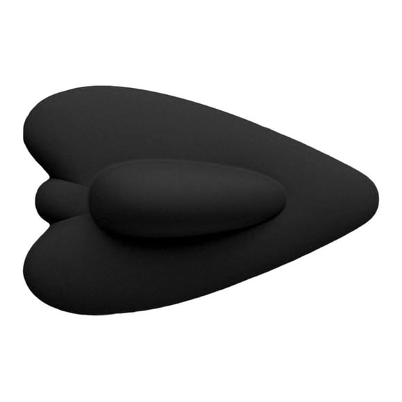 Ejercitador muscular para entrenamiento muscular del suelo pélvico, fortalecimiento muscular de cadera, cadera para mujer Negro